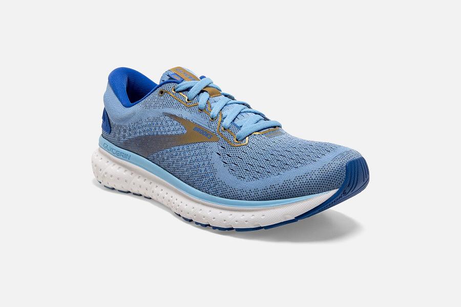 Παπούτσια Για Τρέξιμο Brooks Glycerin 18 Γυναικεια Μπλε GR281597